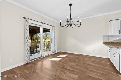 Imagine waking up, coffee in hand on your covered back deck on Eagle Creek Golf Course in Kentucky - for sale on GolfHomes.com, golf home, golf lot