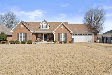 Close your eyes and imagine yourself sitting on your back on The Course at River Oaks in Arkansas - for sale on GolfHomes.com, golf home, golf lot