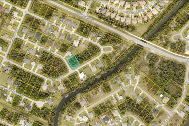 OVERSIZED CORNER LOT IN NORTH PORT - This oversized, residential on Bobcat Trail Golf Club in Florida - for sale on GolfHomes.com, golf home, golf lot