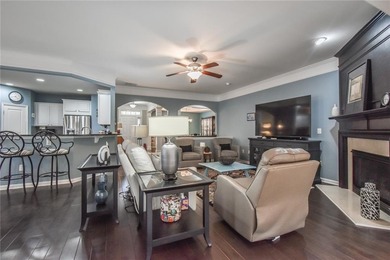 Welcome to this beautifully maintained four-bedroom, three-bath on Reunion Golf Club in Georgia - for sale on GolfHomes.com, golf home, golf lot