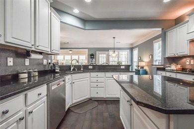 Welcome to this beautifully maintained four-bedroom, three-bath on Reunion Golf Club in Georgia - for sale on GolfHomes.com, golf home, golf lot