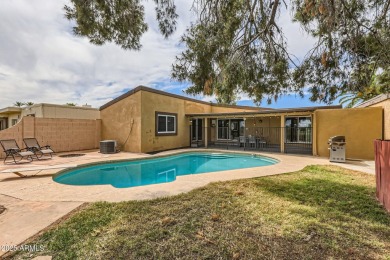 Welcome to your next adventure in comfort, convenience, and on Villa De Paz Golf Course in Arizona - for sale on GolfHomes.com, golf home, golf lot