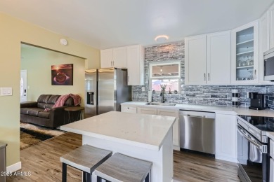 Welcome to your next adventure in comfort, convenience, and on Villa De Paz Golf Course in Arizona - for sale on GolfHomes.com, golf home, golf lot