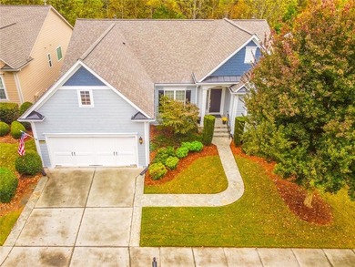 Welcome to this beautifully maintained four-bedroom, three-bath on Reunion Golf Club in Georgia - for sale on GolfHomes.com, golf home, golf lot