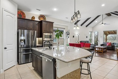 Welcome to 420 Heritage Lane, a well-maintained residence on Woodbridge Golf Club in Texas - for sale on GolfHomes.com, golf home, golf lot