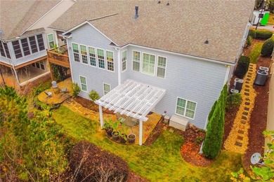 Welcome to this beautifully maintained four-bedroom, three-bath on Reunion Golf Club in Georgia - for sale on GolfHomes.com, golf home, golf lot