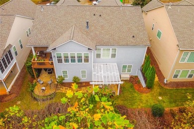 Welcome to this beautifully maintained four-bedroom, three-bath on Reunion Golf Club in Georgia - for sale on GolfHomes.com, golf home, golf lot