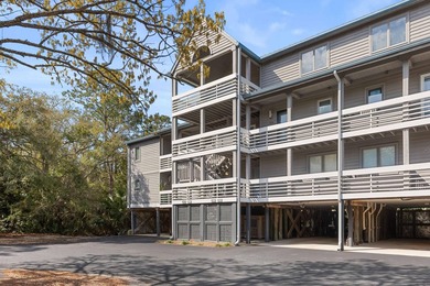 Updated Two-Story Racquet Club Condo with Marsh & Tidal Creek on The Seabrook Island Club in South Carolina - for sale on GolfHomes.com, golf home, golf lot