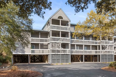 Updated Two-Story Racquet Club Condo with Marsh & Tidal Creek on The Seabrook Island Club in South Carolina - for sale on GolfHomes.com, golf home, golf lot