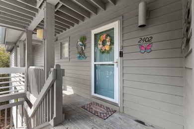 Updated Two-Story Racquet Club Condo with Marsh & Tidal Creek on The Seabrook Island Club in South Carolina - for sale on GolfHomes.com, golf home, golf lot