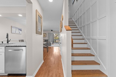 Updated Two-Story Racquet Club Condo with Marsh & Tidal Creek on The Seabrook Island Club in South Carolina - for sale on GolfHomes.com, golf home, golf lot