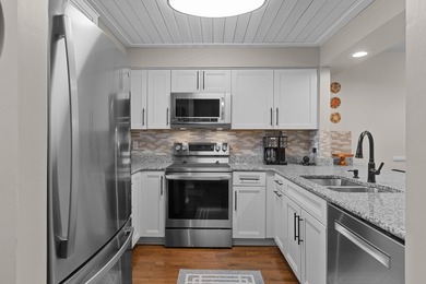 Updated Two-Story Racquet Club Condo with Marsh & Tidal Creek on The Seabrook Island Club in South Carolina - for sale on GolfHomes.com, golf home, golf lot