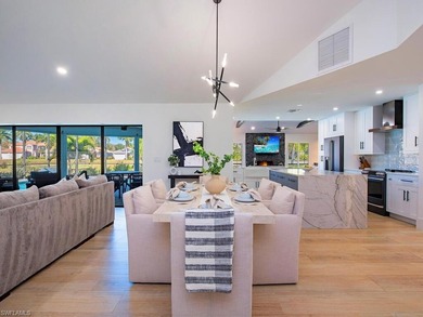 Designed as a forever home, this fully renovated modern on Spanish Wells Golf and Country Club in Florida - for sale on GolfHomes.com, golf home, golf lot