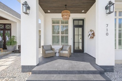 Gorgeous one owner custom built home in amenity-rich Sugar Mill on Les Vieux Chenes Golf Course in Louisiana - for sale on GolfHomes.com, golf home, golf lot