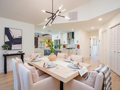 Designed as a forever home, this fully renovated modern on Spanish Wells Golf and Country Club in Florida - for sale on GolfHomes.com, golf home, golf lot