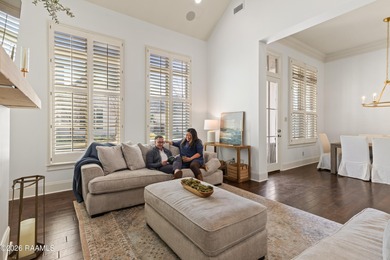 Gorgeous one owner custom built home in amenity-rich Sugar Mill on Les Vieux Chenes Golf Course in Louisiana - for sale on GolfHomes.com, golf home, golf lot