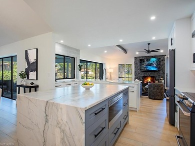 Designed as a forever home, this fully renovated modern on Spanish Wells Golf and Country Club in Florida - for sale on GolfHomes.com, golf home, golf lot