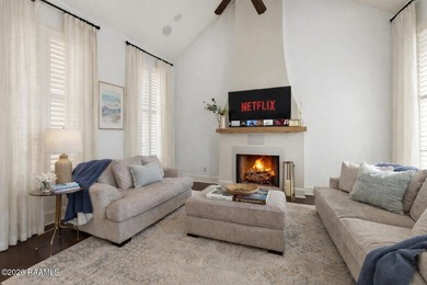 Gorgeous one owner custom built home in amenity-rich Sugar Mill on Les Vieux Chenes Golf Course in Louisiana - for sale on GolfHomes.com, golf home, golf lot