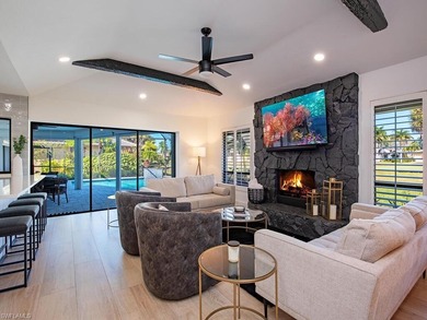 Designed as a forever home, this fully renovated modern on Spanish Wells Golf and Country Club in Florida - for sale on GolfHomes.com, golf home, golf lot
