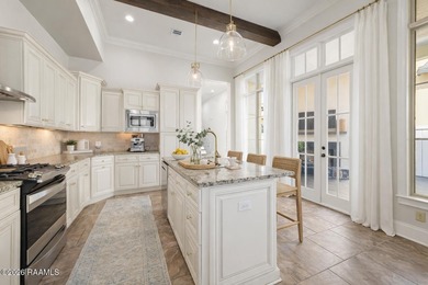 Gorgeous one owner custom built home in amenity-rich Sugar Mill on Les Vieux Chenes Golf Course in Louisiana - for sale on GolfHomes.com, golf home, golf lot