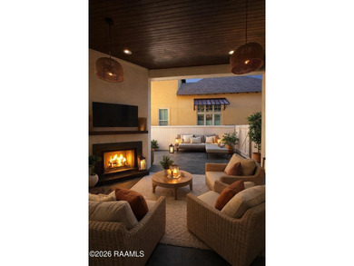 Gorgeous one owner custom built home in amenity-rich Sugar Mill on Les Vieux Chenes Golf Course in Louisiana - for sale on GolfHomes.com, golf home, golf lot