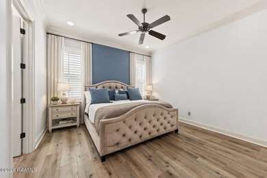 Gorgeous one owner custom built home in amenity-rich Sugar Mill on Les Vieux Chenes Golf Course in Louisiana - for sale on GolfHomes.com, golf home, golf lot