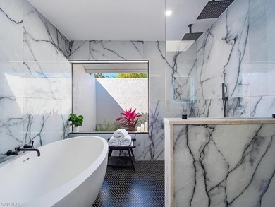 Designed as a forever home, this fully renovated modern on Spanish Wells Golf and Country Club in Florida - for sale on GolfHomes.com, golf home, golf lot