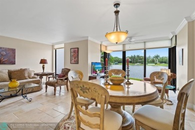 Unwind in luxury at this beautifully updated first floor on Boca West Golf and Country Club in Florida - for sale on GolfHomes.com, golf home, golf lot