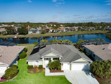 Immaculate Spruce Creek Fly-In Waterfront Pool Home with open on Spruce Creek Golf Club in Florida - for sale on GolfHomes.com, golf home, golf lot