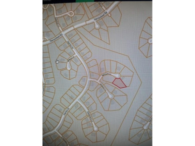 Great lot for building your new home.  .44 acre sewered lot on Bella Vista Country Club - Kingswood in Arkansas - for sale on GolfHomes.com, golf home, golf lot