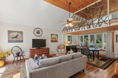 Two fully furnished studio units combined into one larger living on Red Bird Golf Links in North Carolina - for sale on GolfHomes.com, golf home, golf lot
