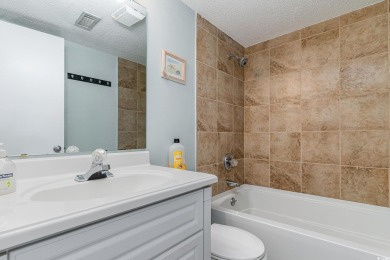This spacious, freshly painted 3rd-floor, end unit, condo offers on Possum Trot Golf Course in South Carolina - for sale on GolfHomes.com, golf home, golf lot