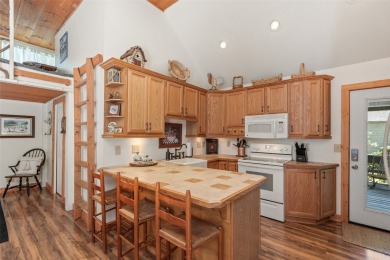 Two fully furnished studio units combined into one larger living on Red Bird Golf Links in North Carolina - for sale on GolfHomes.com, golf home, golf lot