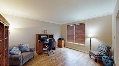 North-facing 2-story in Hidden Lakes on a quarter-acre lot on Sky Creek Ranch Golf Club in Texas - for sale on GolfHomes.com, golf home, golf lot