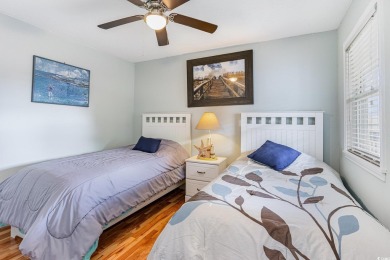 This spacious, freshly painted 3rd-floor, end unit, condo offers on Possum Trot Golf Course in South Carolina - for sale on GolfHomes.com, golf home, golf lot