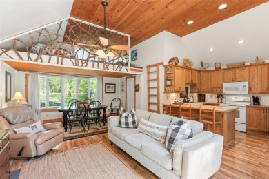 Two fully furnished studio units combined into one larger living on Red Bird Golf Links in North Carolina - for sale on GolfHomes.com, golf home, golf lot
