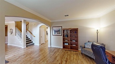 North-facing 2-story in Hidden Lakes on a quarter-acre lot on Sky Creek Ranch Golf Club in Texas - for sale on GolfHomes.com, golf home, golf lot