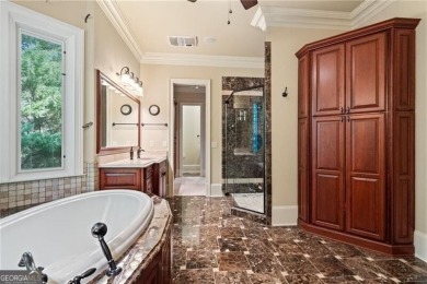 Prepare to be dazzled by this stunning pet-free, shoe-free on Bridgemill Golf Club in Georgia - for sale on GolfHomes.com, golf home, golf lot