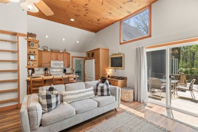 Two fully furnished studio units combined into one larger living on Red Bird Golf Links in North Carolina - for sale on GolfHomes.com, golf home, golf lot