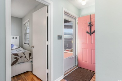 This spacious, freshly painted 3rd-floor, end unit, condo offers on Possum Trot Golf Course in South Carolina - for sale on GolfHomes.com, golf home, golf lot