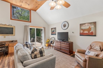 Two fully furnished studio units combined into one larger living on Red Bird Golf Links in North Carolina - for sale on GolfHomes.com, golf home, golf lot