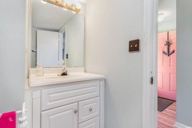 This spacious, freshly painted 3rd-floor, end unit, condo offers on Possum Trot Golf Course in South Carolina - for sale on GolfHomes.com, golf home, golf lot