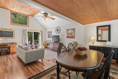 Two fully furnished studio units combined into one larger living on Red Bird Golf Links in North Carolina - for sale on GolfHomes.com, golf home, golf lot