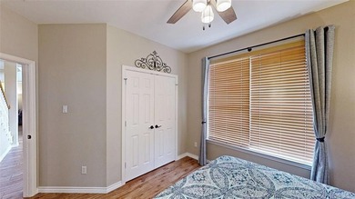 North-facing 2-story in Hidden Lakes on a quarter-acre lot on Sky Creek Ranch Golf Club in Texas - for sale on GolfHomes.com, golf home, golf lot