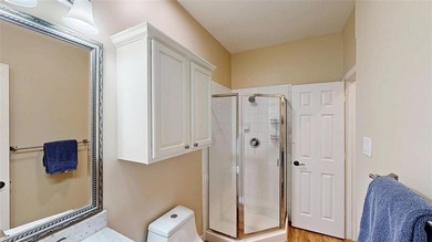 North-facing 2-story in Hidden Lakes on a quarter-acre lot on Sky Creek Ranch Golf Club in Texas - for sale on GolfHomes.com, golf home, golf lot