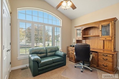 Step into comfort and luxury with this flawless Fairway Estates on Sage Lakes Municipal Golf Course in Idaho - for sale on GolfHomes.com, golf home, golf lot