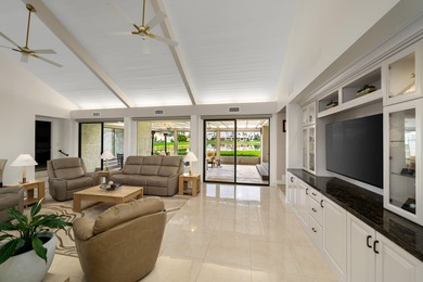 Experience true resort living in this spectacular lakefront on Mission Hills Golf Club in California - for sale on GolfHomes.com, golf home, golf lot