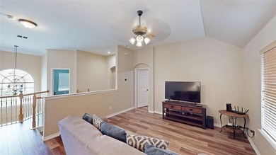 North-facing 2-story in Hidden Lakes on a quarter-acre lot on Sky Creek Ranch Golf Club in Texas - for sale on GolfHomes.com, golf home, golf lot