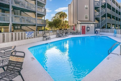This spacious, freshly painted 3rd-floor, end unit, condo offers on Possum Trot Golf Course in South Carolina - for sale on GolfHomes.com, golf home, golf lot
