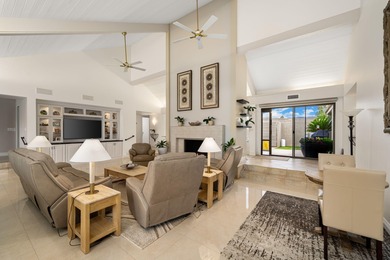 Experience true resort living in this spectacular lakefront on Mission Hills Golf Club in California - for sale on GolfHomes.com, golf home, golf lot